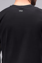 Back View Of Driven Swole Tee  Mens Short Sleeves Black 