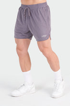 Front View of Light Ridge Reps Mesh 5 Inch Fitted Shorts