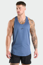 Front View of Indigo Blue Train Infi Dry Stringer