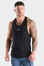 Front View of Black Train Infi Dry Stringer