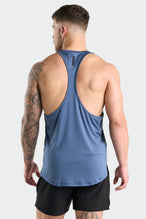 Back View of Indigo Blue Train Infi Dry Stringer