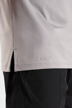 Front View of Zinc Train Infi Dry Swole Tee