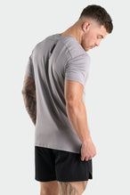 Back View of Zinc Train Infi Dry Swole Tee