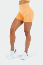 TLF Cosmic Seamless Scrunch Butt Shorts - Sun Orange - 1