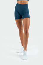 TLF Cosmic Seamless Scrunch Butt Shorts - Blue - 1