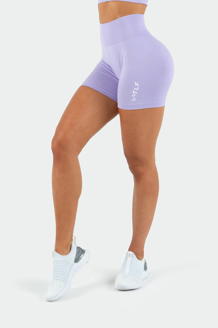 TLF Cosmic Seamless Scrunch Butt Shorts - Ultra Violet -1 