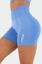 TLF Cosmic Seamless Scrunch Butt Shorts - Periwinkle - 4