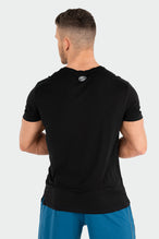 TLF Focus Performance Bamboo V-Neck - Men short sleeves- Black - 2