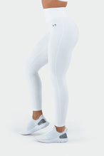 TLF Genesis - High Waisted Workout Leggings -  WHITE  - 4