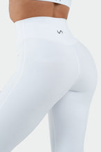 TLF Genesis - High Waisted Workout Leggings -  WHITE  - 2