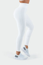 TLF Genesis - High Waisted Workout Leggings -  WHITE  - 5