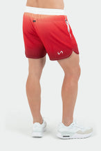 TLF Gts Ombre Mesh 5” Shorts Red Ombre 4