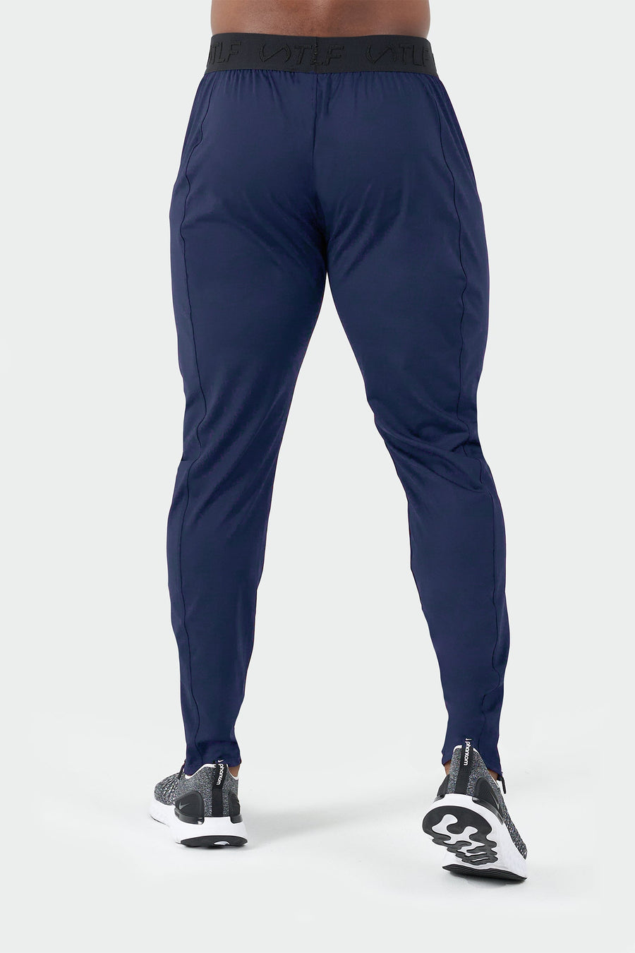 TLF Surge Infi-Dry Training Joggers - Men’s Gym Joggers – Blue - 2