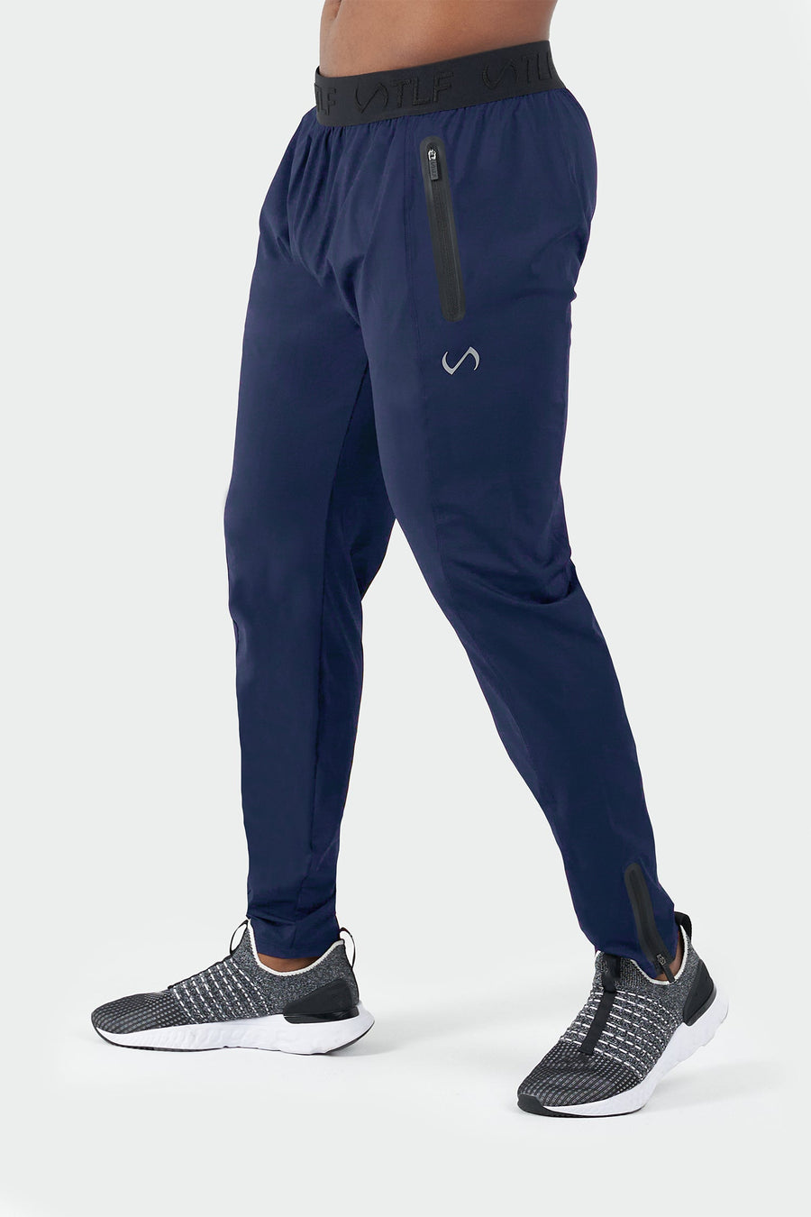 TLF Surge Infi-Dry Training Joggers - Men’s Gym Joggers – Blue - 1