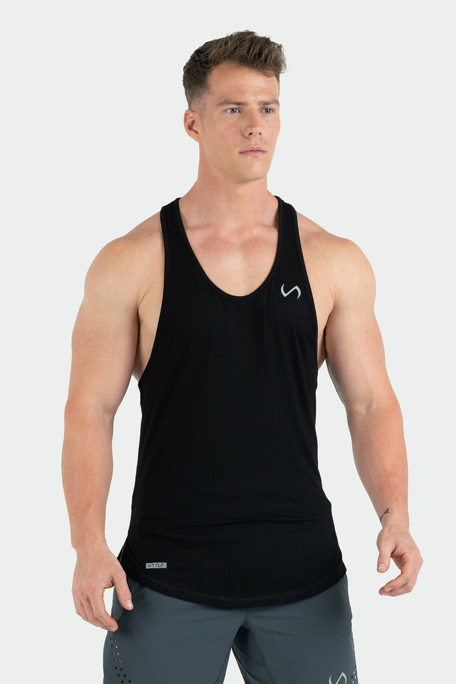 Tlf-Tactic-Performance-Bamboo-Tank-Black 1